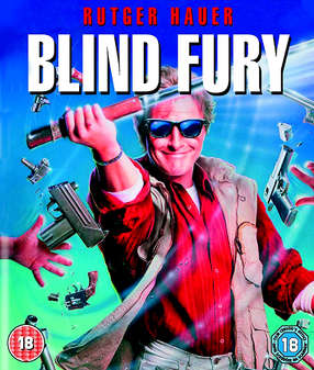 Blind Fury (Rutger Hauer) (Blu Ray)