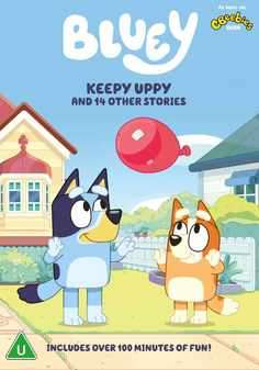 Bluey: Keepy Uppy and Other Stories (DVD)