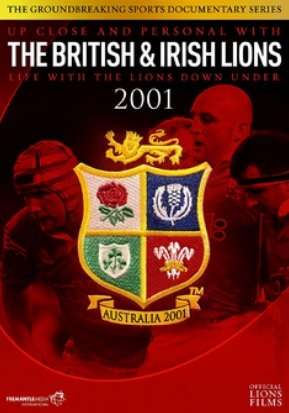 British and Irish Lions 2001: Life With The Lions Down Under (DVD)