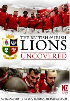 British and Irish Lions 2017: Lions Uncovered (DVD)