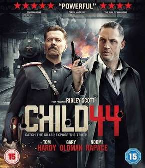 Child 44 (Tom Hardy, Gary Oldman) (Blu Ray)