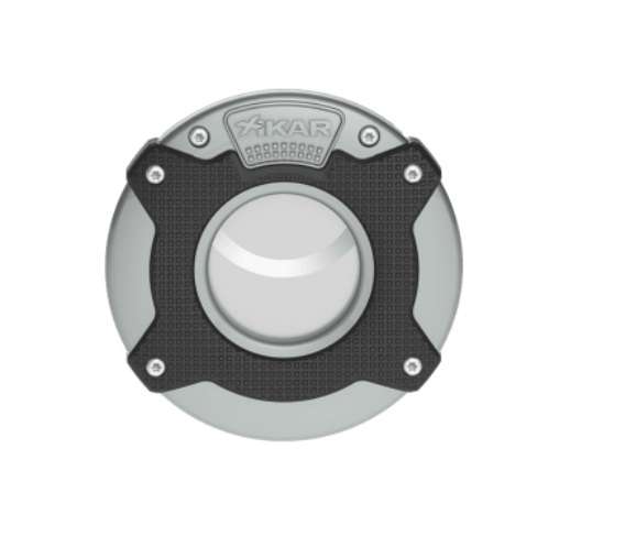 Cigar Cutter  Xikar Ensō - silver (CUTXI05)