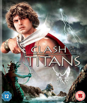 Clash of the Titans (Harry Hamlin, Maggie Smith, Laurence Olivier) (Blu Ray)