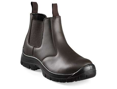Altitude Craftsman Chelsea Boot Steel Toe Cap - brown (ALT-1905)