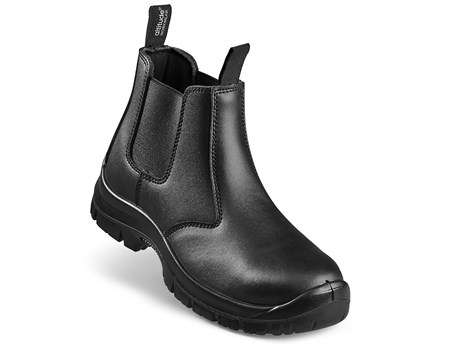 Altitude Craftsman Chelsea Boot Steel Toe Cap - black (ALT-1905)