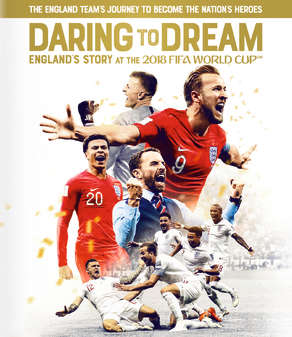 Daring to Dream: Englands Story at the 2018 FIFA World Cup (Blu Ray)