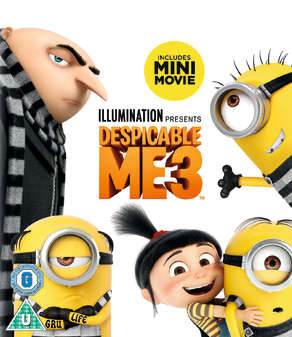Despicable Me 3 (Blu Ray)