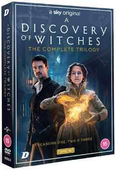 Discovery of Witches, A - Season 1-3 (DVD)