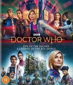 Doctor Who Series 13 - The Specials: Eve of the Daleks/Legend of the Sea Devils (Blu Ray)