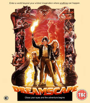 Dreamscape (Dennis Quaid) (Blu Ray)