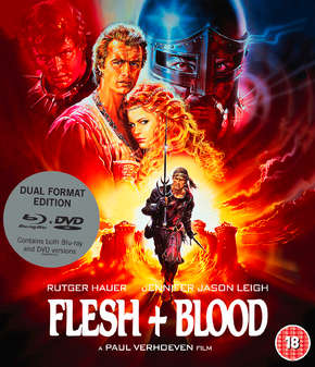 Flesh and Blood (Rutger Hauer, Jennifer Jason Leigh) (Blu Ray)