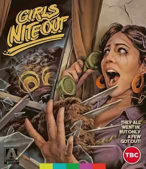 Girls Nite Out (Blu Ray)