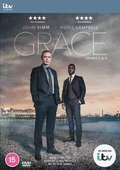 Grace - Series 1 and 2 (DVD Box Set)