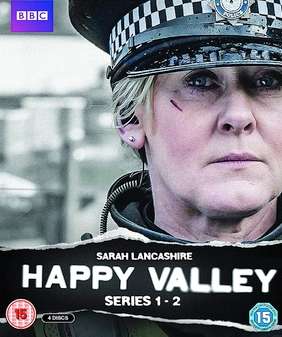 Happy Valley - Series 1 and 2 (Blu Ray)