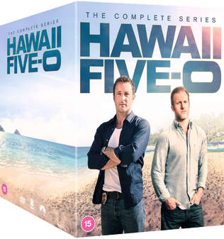 Hawaii Five-O - Season 1-10 - The Complete Collection (DVD)