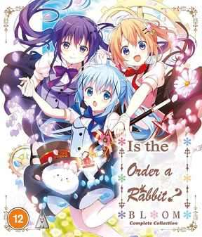 Is The Order a Rabbit - Season 3: Bloom (Blu Ray) - Anime