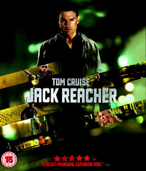 Jack Reacher (Tom Cruise, Robert Duvall) (Blu Ray)