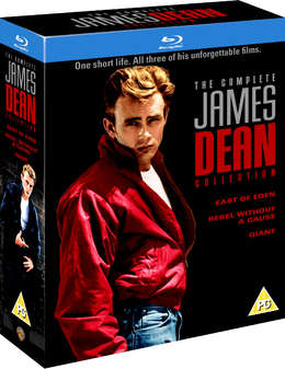 James Dean Collection (Blu Ray)