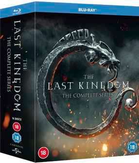Last Kingdom, The - Season 1-5 Complete Series (Blu Ray)