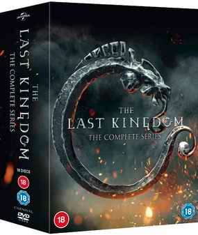 Last Kingdom, The - Season 1-5 Complete Series (DVD)