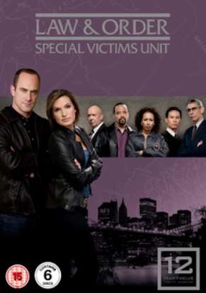 Law And Order - Special Victims Unit - Season 12 (DVD)