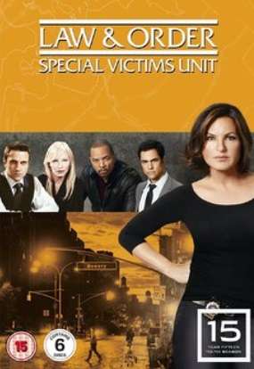 Law And Order - Special Victims Unit - Season 15 (DVD Box Set)