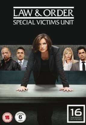 Law And Order - Special Victims Unit - Season 16 (DVD)