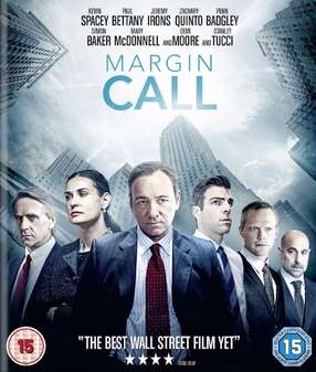 Margin Call (Kevin Spacey, Paul Bettany, Jeremy Irons) (Blu Ray)