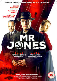 Mr Jones (James Norton) (DVD)