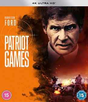 Patriot Games (Harrison Ford) (4K Ultra HD)