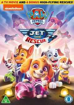 Paw Patrol: Jet To The Rescue (DVD)