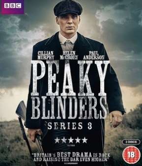 Peaky Blinders - Series 3 (Blu Ray)