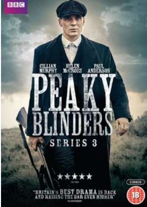 Peaky Blinders - Series 3 (DVD)