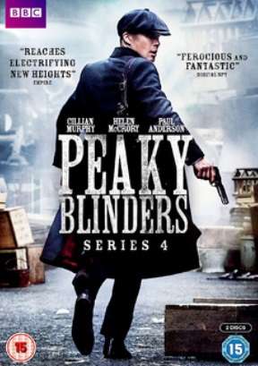 Peaky Blinders - Series 4 (DVD)