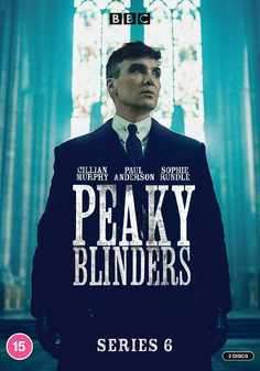 Peaky Blinders - Series 6 (DVD)