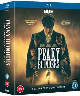 Peaky Blinders - The Complete Series 1-6 (Blu Ray)