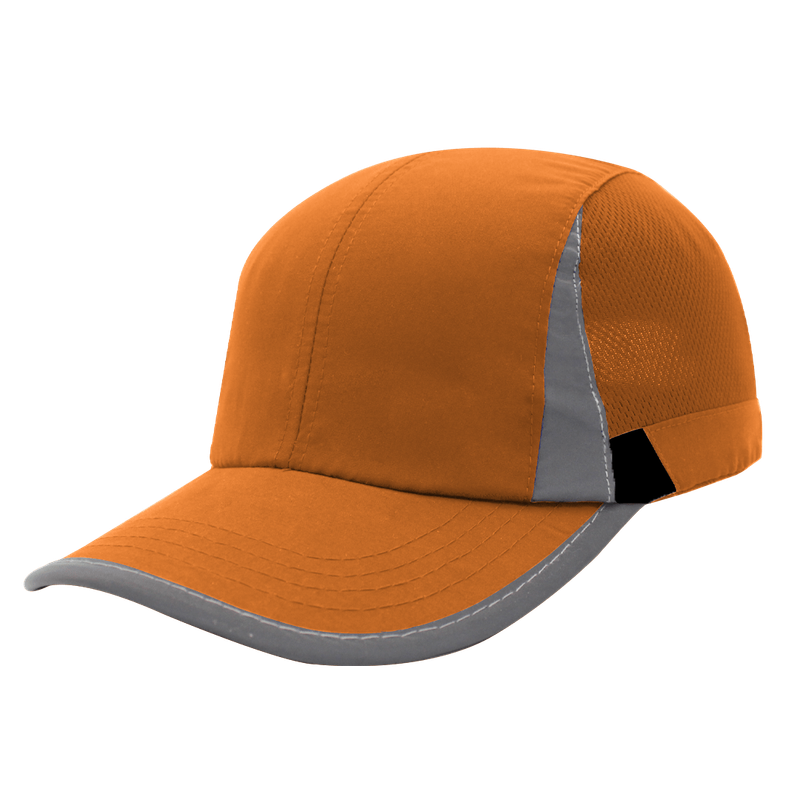Performer Cap - orange/grey (6056)