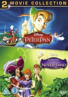 Peter Pan/Peter Pan: Return to Never Land (DVD)