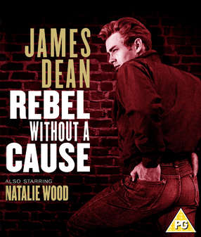 Rebel without a cause (James Dean, Natalie Wood) (Blu Ray)