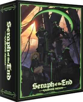 Seraph Of The End - Complete Season 1 (Blu Ray) Anime - Collectors Edition