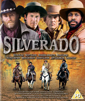 Silverado (Kevin Kline, Kevin Coster, Scott Glenn, Danny Glover) (Blu Ray)