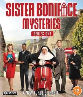 Sister Boniface Mysteries - Series 1 (Blu Ray)