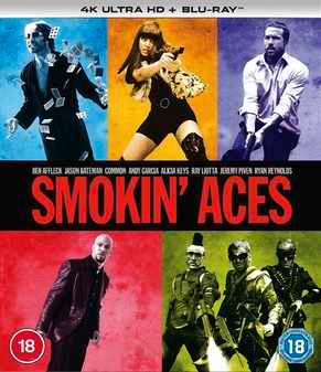 Smokin Aces (Ben Affleck) (4K Ultra HD+Blu Ray)