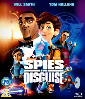 Spies in Disguise (Blu Ray)
