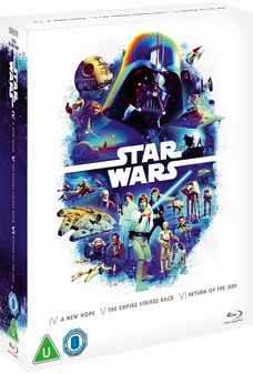 Star Wars Original Trilogy: A New Hope/The Empire Strikes Back/Return Of The Jedi (Blu Ray)