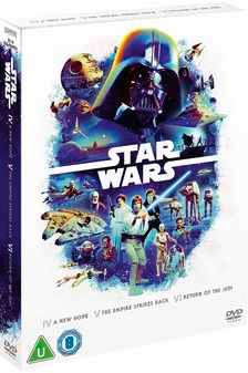 Star Wars Original Trilogy: A New Hope/The Empire Strikes Back/Return Of The Jedi (DVD Box Set)
