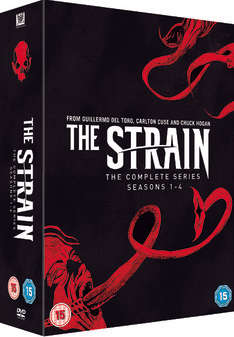 Strain, The - Season 1-4 (DVD Box Set)