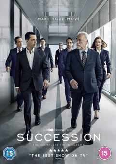 Succession - Season 3 (DVD)