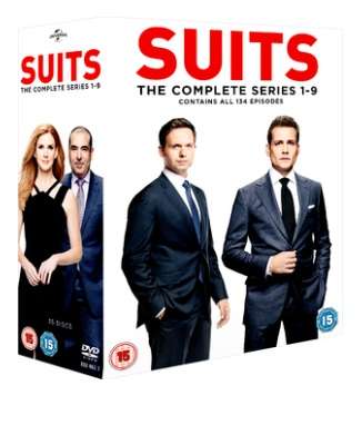 Suits - Season 1-9 (DVD)