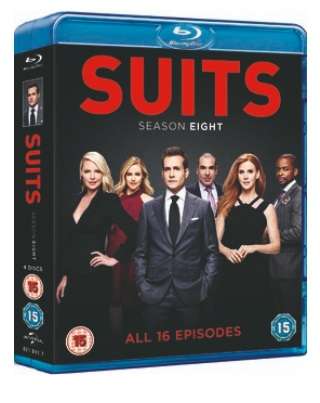 Suits - Season 8 (Blu Ray)